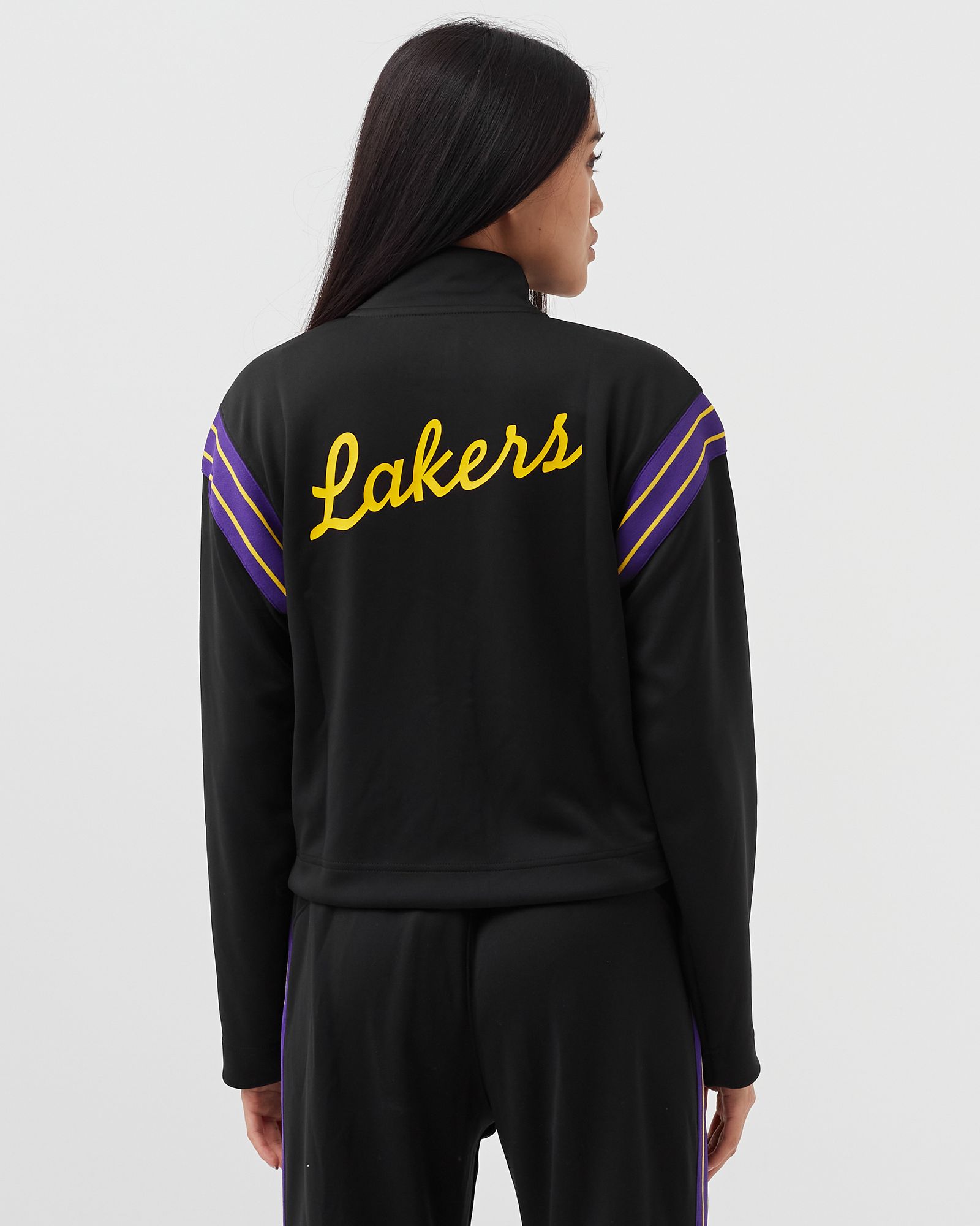WMNS Los Angeles Lakers Courtside TRACKJACKET