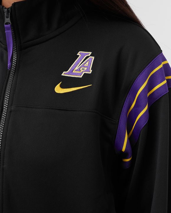 Nike WMNS Los Angeles Lakers Courtside TRACKJACKET Black