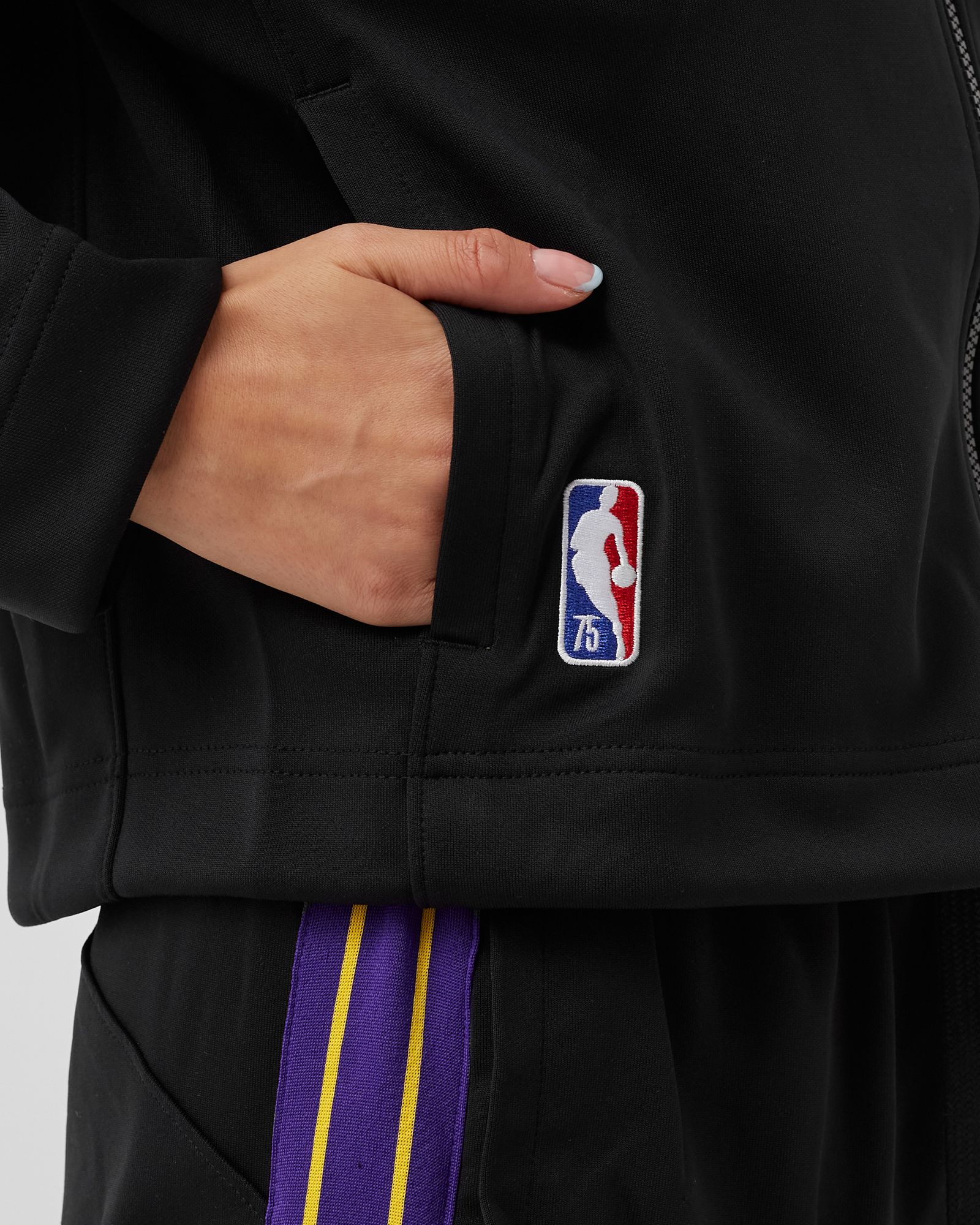 WMNS Los Angeles Lakers Courtside TRACKJACKET