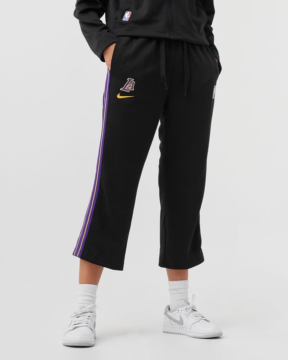 Los Angeles Lakers Nike Courtside Tracksuit Pant - Purple - Womens