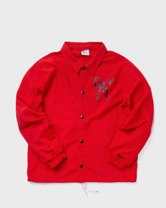 Chicago Bulls Courtside NBA Coach's Jacket