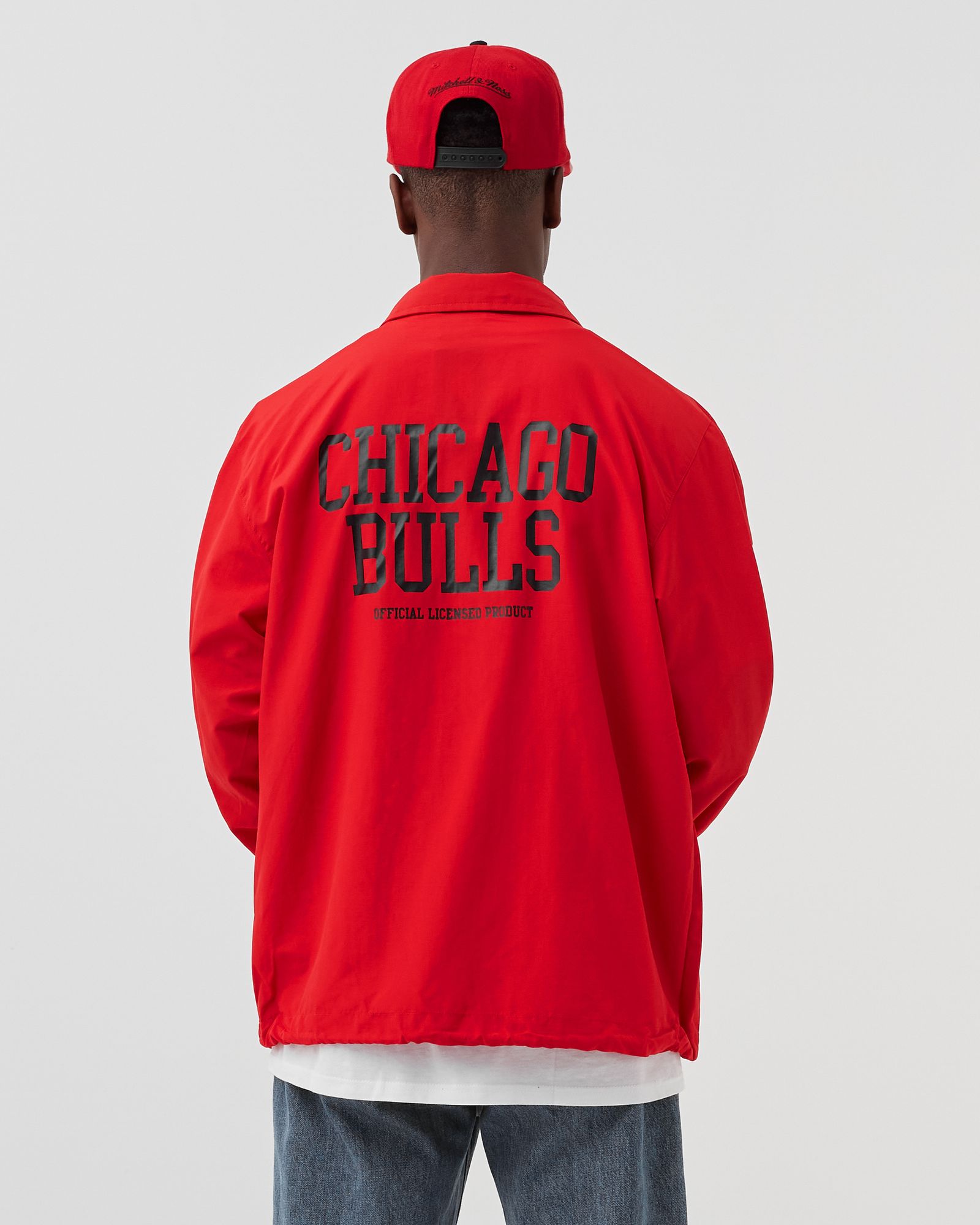 Chicago Bulls Courtside NBA Coach's Jacket