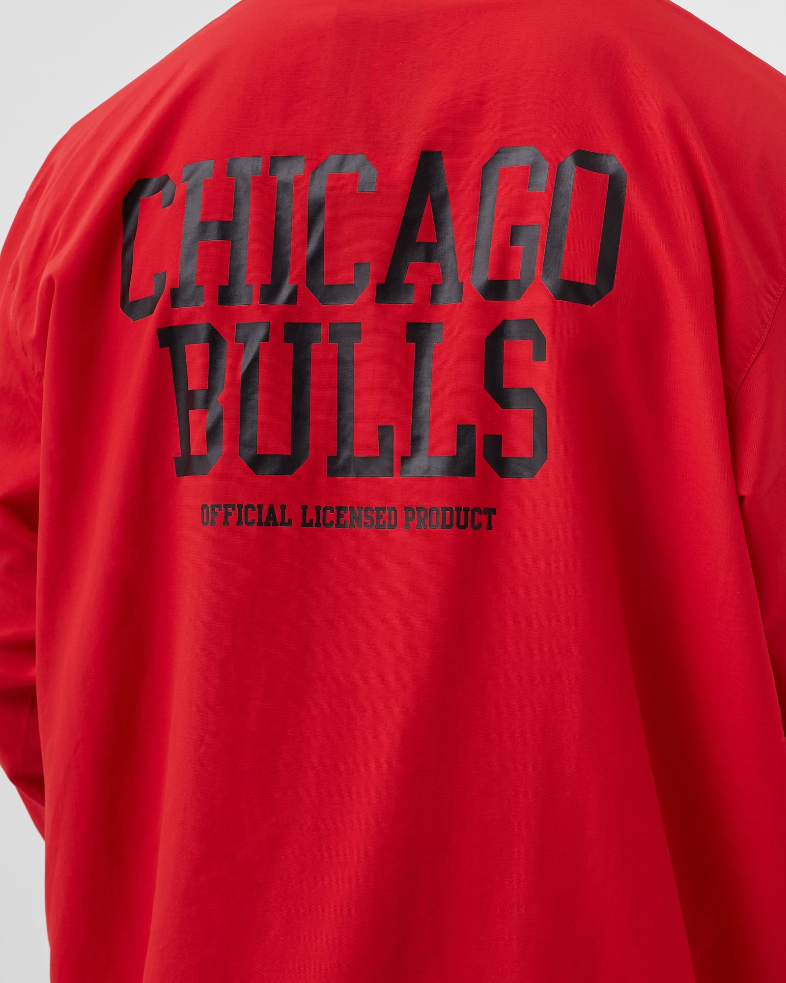 Chicago Bulls Courtside NBA Coach's Jacket