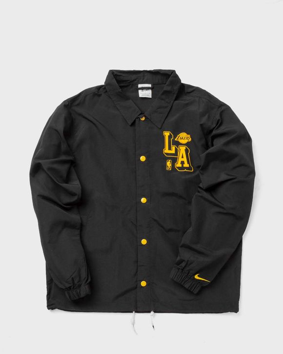 Nike Los Angeles Lakers Courtside NBA Coach s Jacket Black BSTN Store