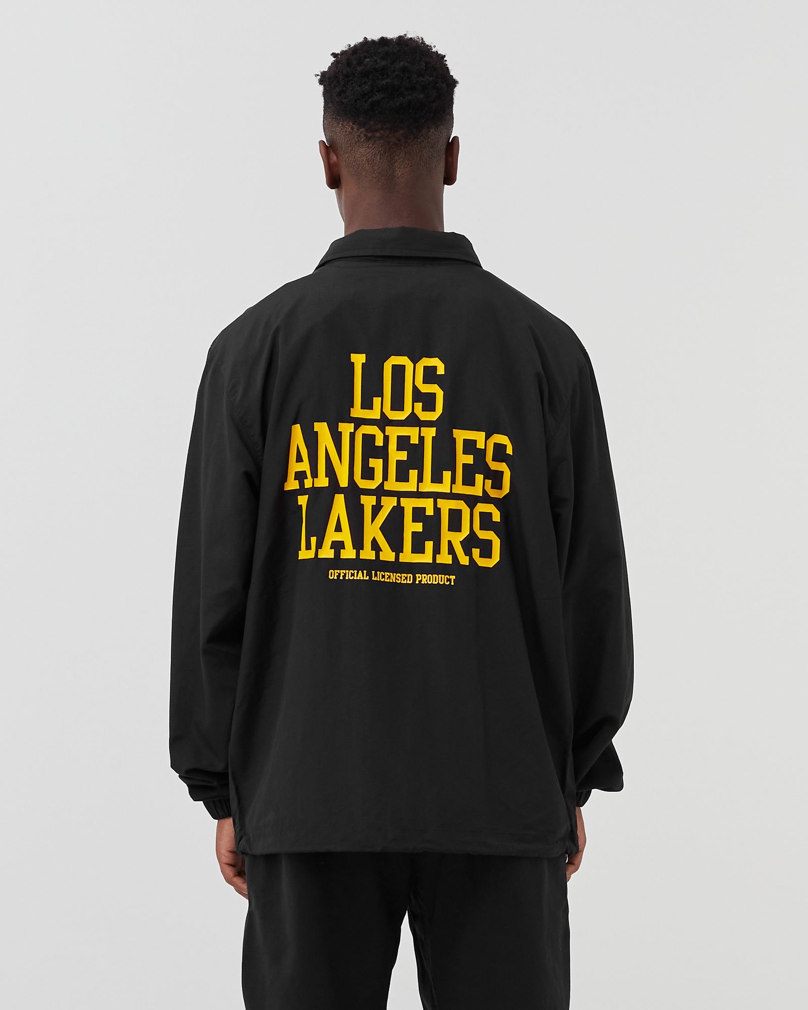 Los Angeles Lakers Courtside NBA Coach's Jacket