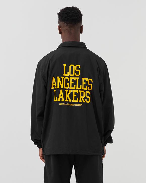NIKE NBA LOS ANGELES LAKERS COURTSIDE JACKET BLACK for £115.00