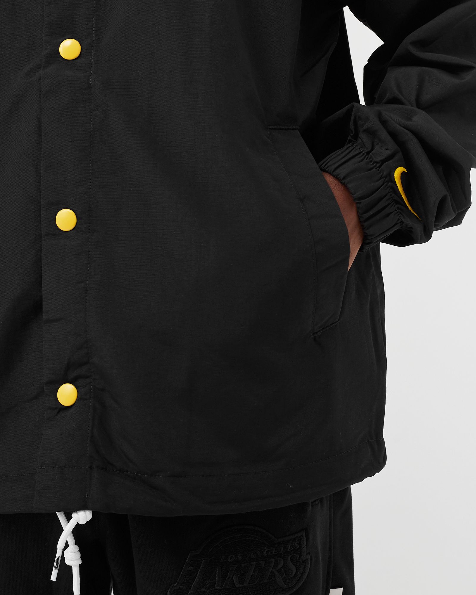 Los Angeles Lakers Courtside NBA Coach's Jacket