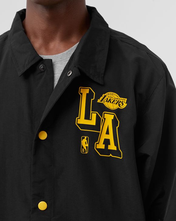 Nike Los Angeles Lakers Courtside NBA Coach s Jacket Black BSTN Store