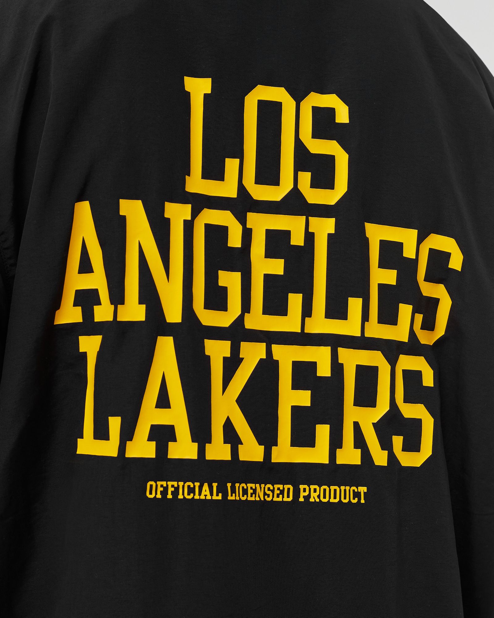 Los Angeles Lakers Courtside NBA Coach's Jacket