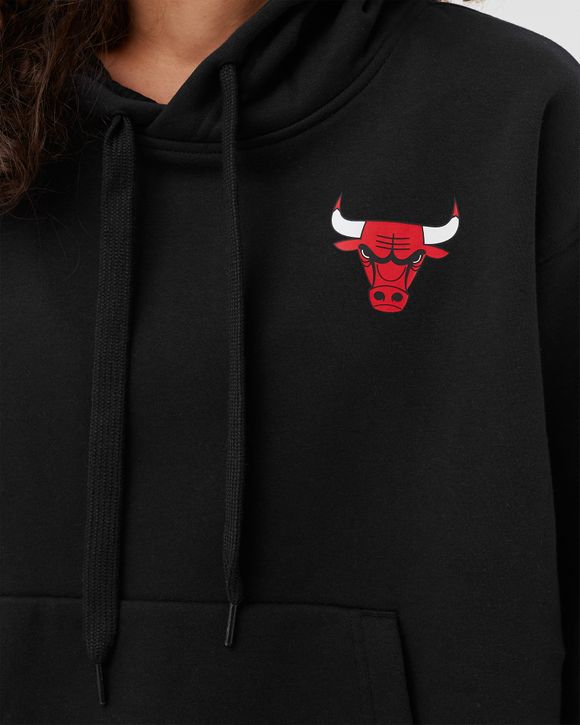 Nike WMNS Chicago Bulls NBA Fleece Hoodie Black BSTN Store