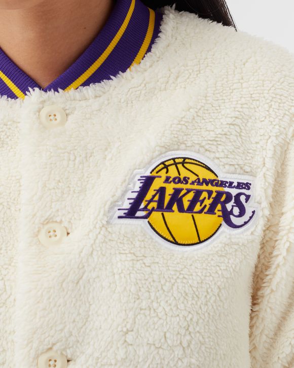 WMNS Los Angeles Lakers Courtside Jacket