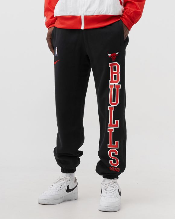 Chicago Bulls Courtside City Edition Men's Nike NBA Fleece Pants.