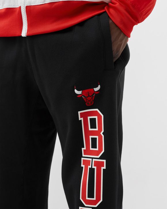 Chicago Bulls Courtside City Edition Men's Nike NBA Fleece Pants.