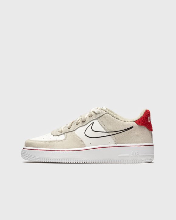 GS / Women's Nike Air Force 1 Retro Low Panda LV8 2 (White/Black