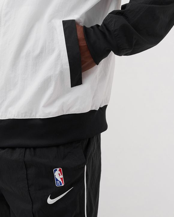 NIKE NBA BROOKLYN NETS TRACKSUIT COURTSIDE 75 BLACK/WHITE price