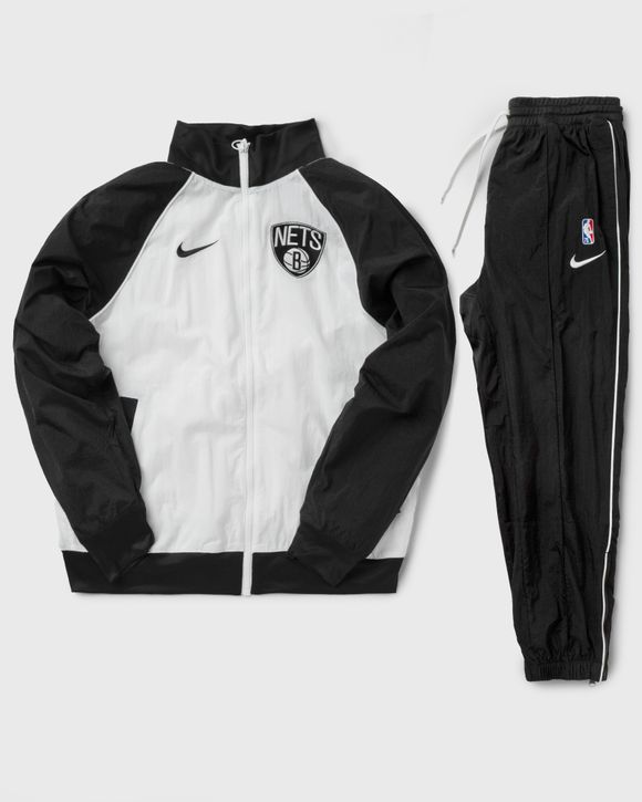 NIKE NBA BROOKLYN NETS CITY EDITION COURTSIDE TRACKSUIT BLACK price €127.50