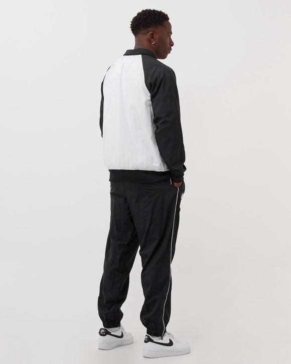 Mens Replica - Nike NBA Brooklyn Nets Courtside Tracksuit - Black