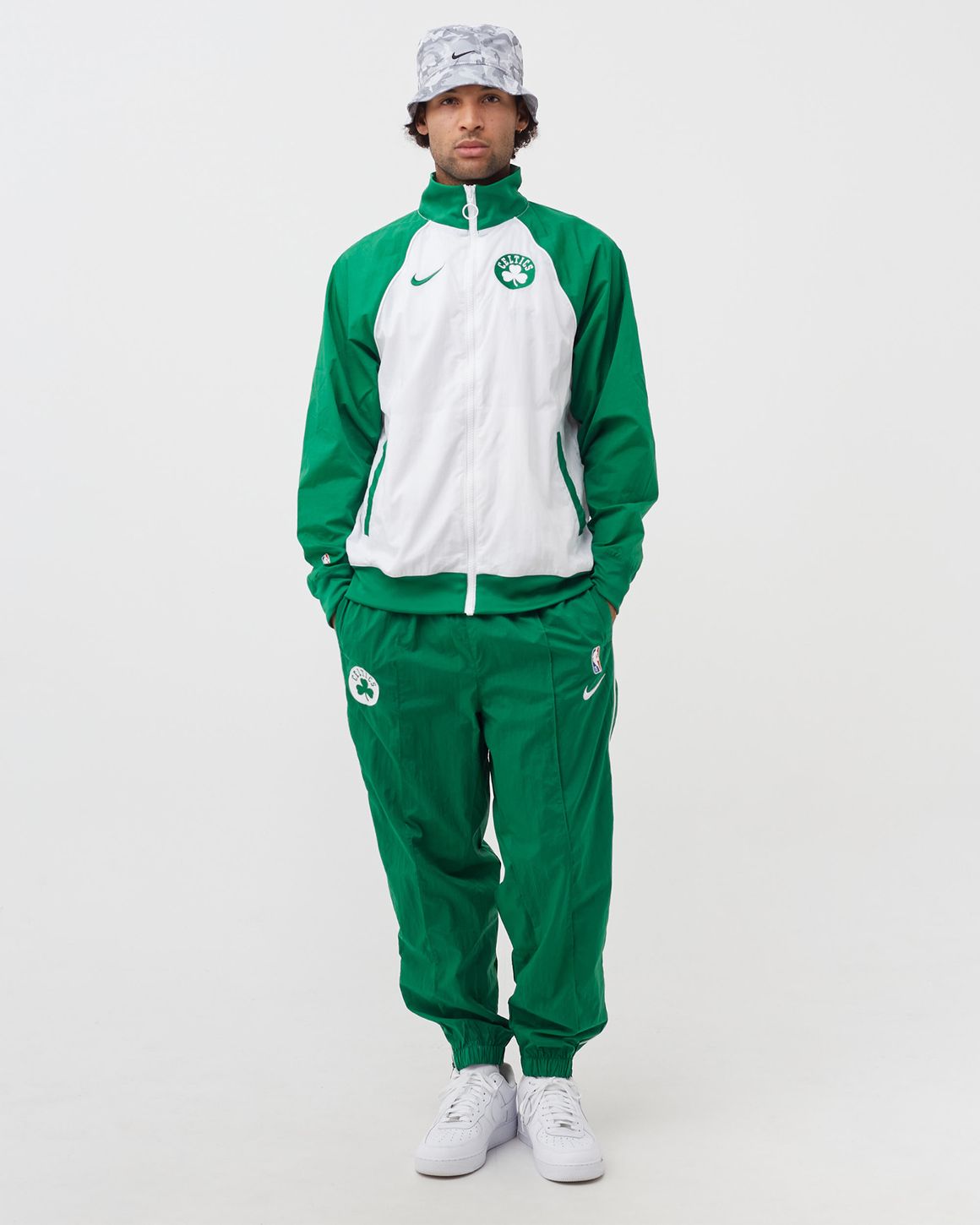 Nike Boston Celtics Courtside NBA Tracksuit White BSTN Store