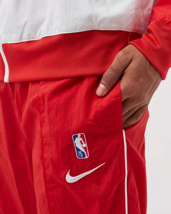 Delicate Patterns Nike NBA Chicago Bulls Courtside Tracksuit Rød