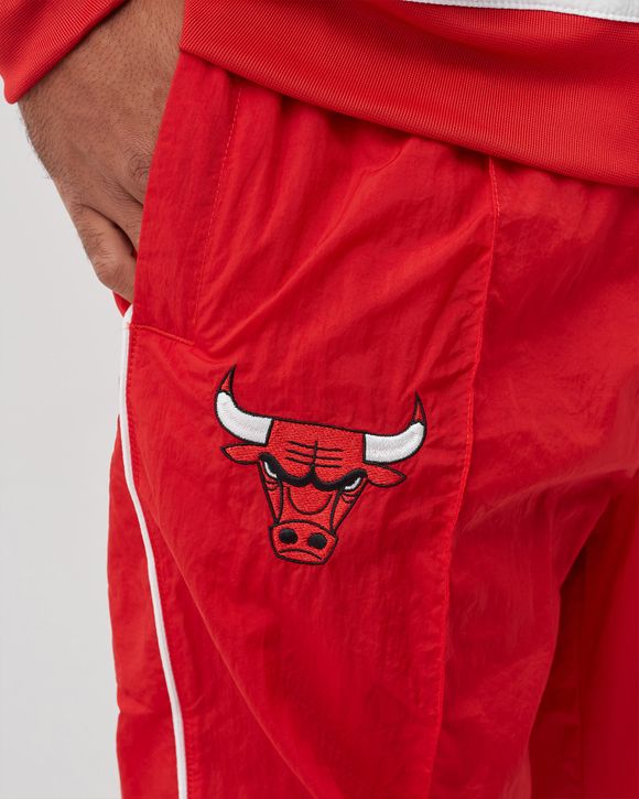 Nike Basketball NBA Chicago Bulls Courtside full tracksuit in red