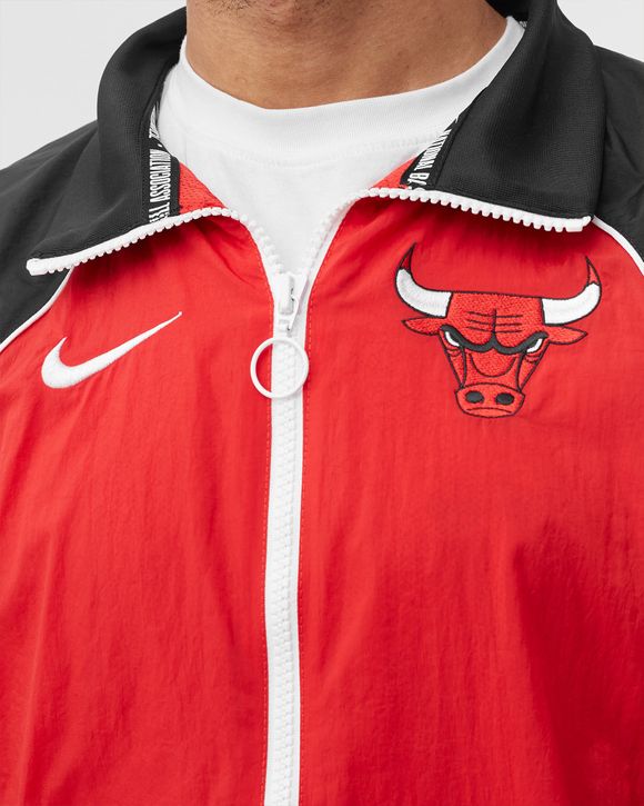 Nike Men's Chicago Bulls Courtside Tracksuit Jacket - Macy's