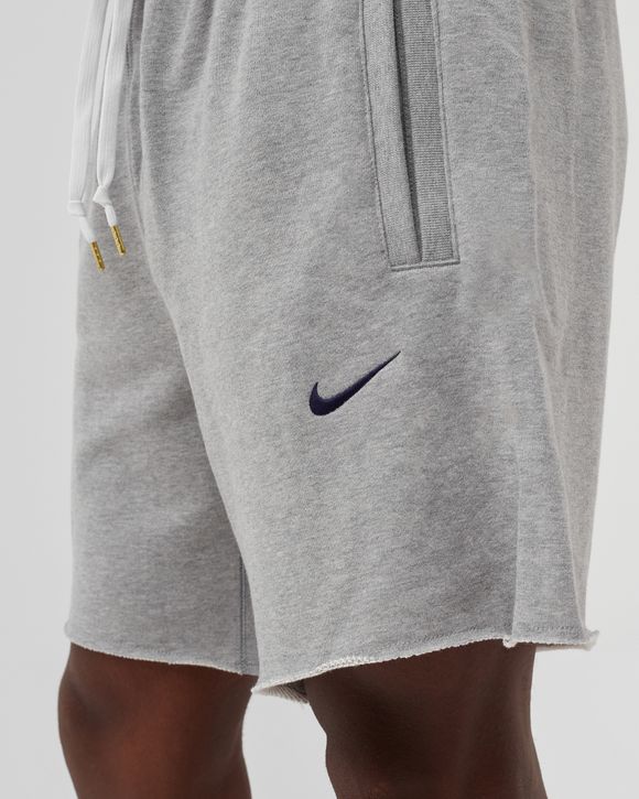 NBA Nike Team 31 75th Anniversary Courtside Fleece Jogger Pants - Heathered  Gray