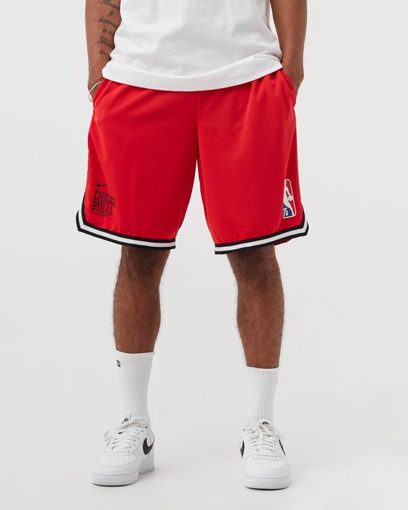 مربع تصميم Chicago Bulls Courtside DNA NBA Shorts - UNIVERSITY RED/BLACK/BLACK/WHITE مربع تصميم