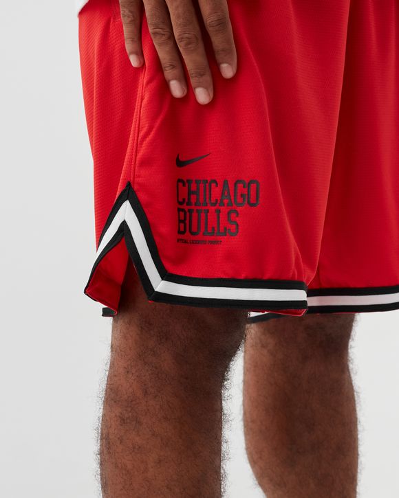 Nike Bulls Courtside Statement Edition Chicago Bulls Basketball Shorts Black Red BlackRed AV6608-010 US M