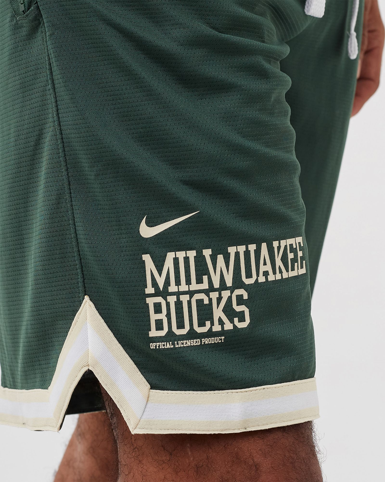 Milwaukee Bucks Courtside NBA Shorts