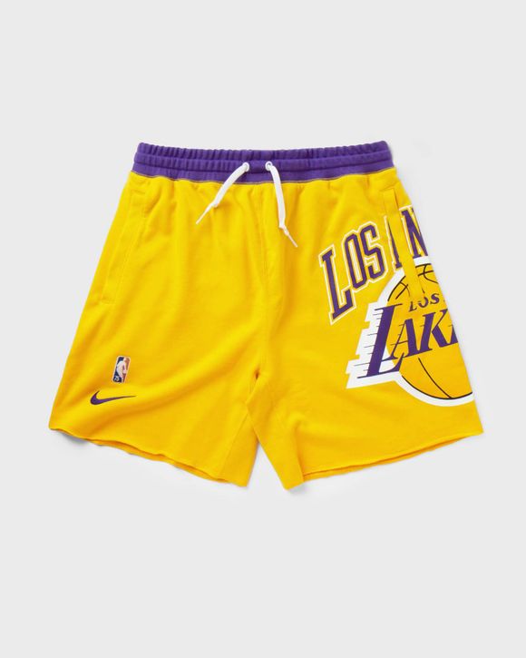 Los Angeles Lakers Courtside Men's Nike Dri-FIT NBA Graphic Shorts