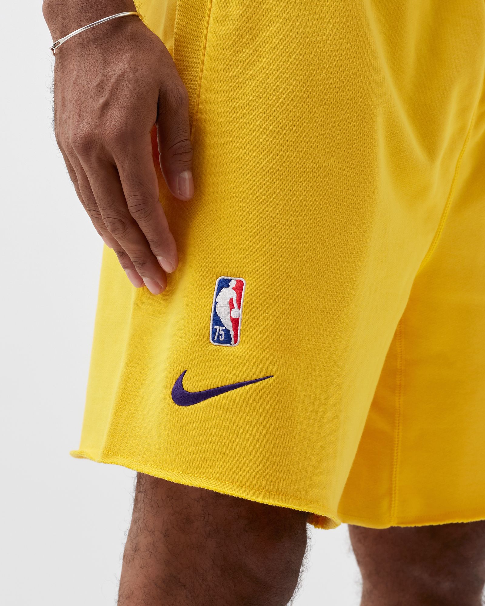Los Angeles Lakers Courtside Fleece Shorts