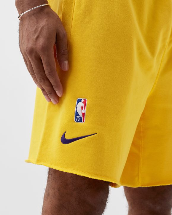 Los Angeles Lakers Courtside Men's Nike NBA Fleece Shorts