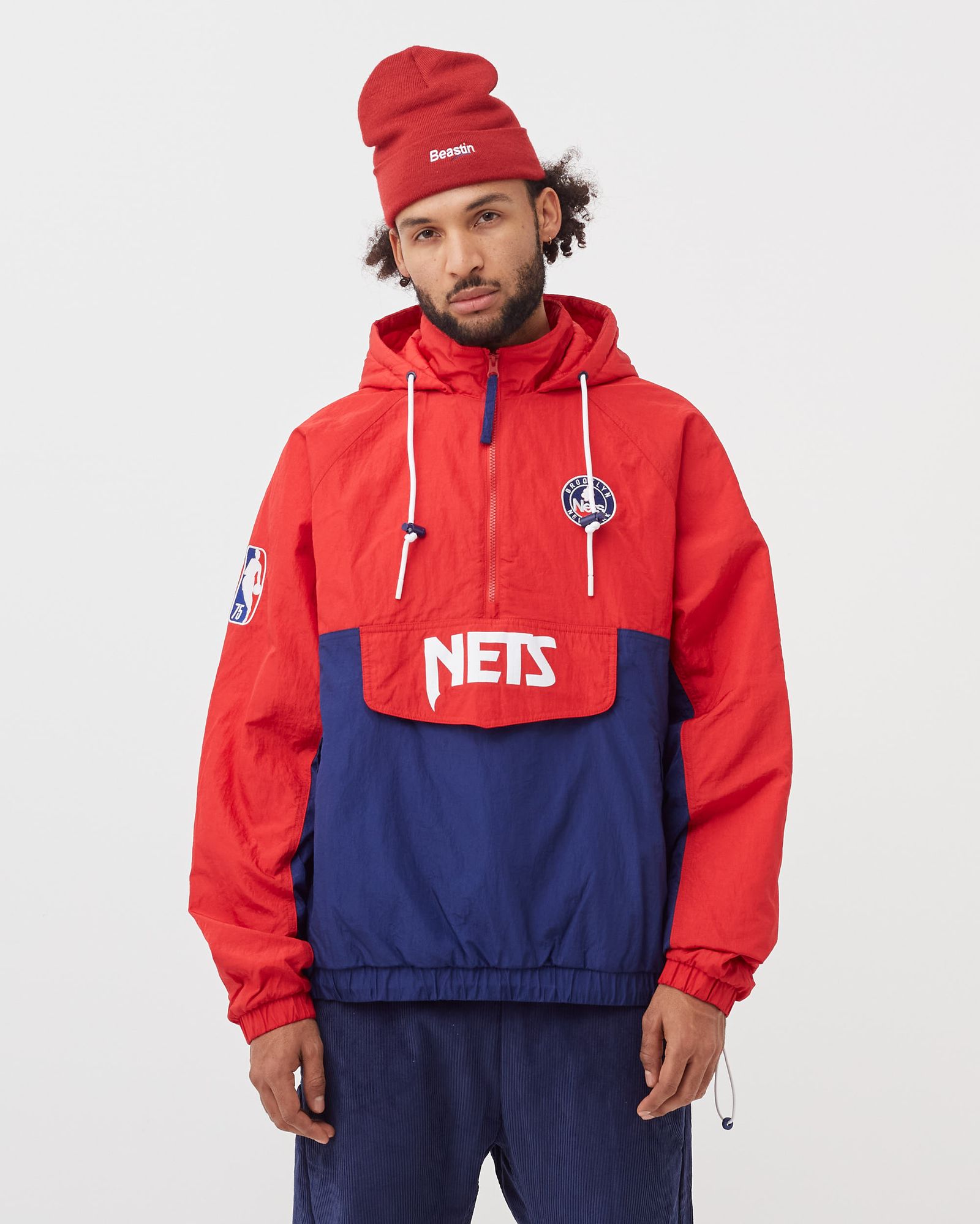 Brooklyn Nets Courtside NBA Premium Jacket