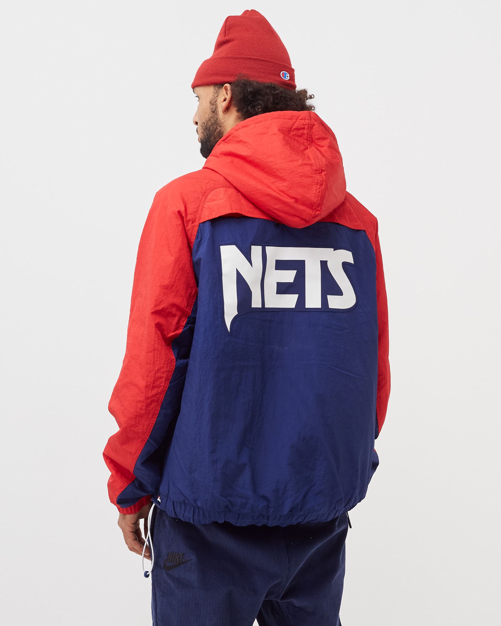 Brooklyn Nets Courtside NBA Premium Jacket