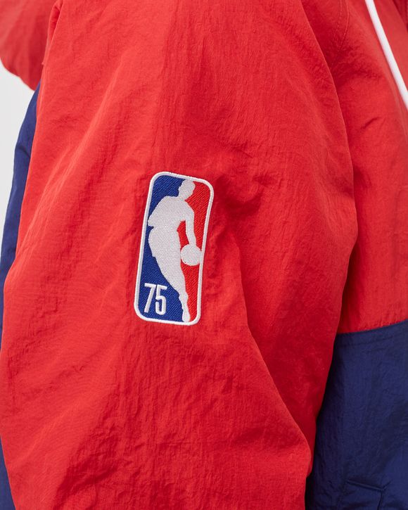 Nike Brooklyn Nets Courtside NBA Premium Jacket Red - UNIVERSITY RED/BLUE  VOID/WHITE
