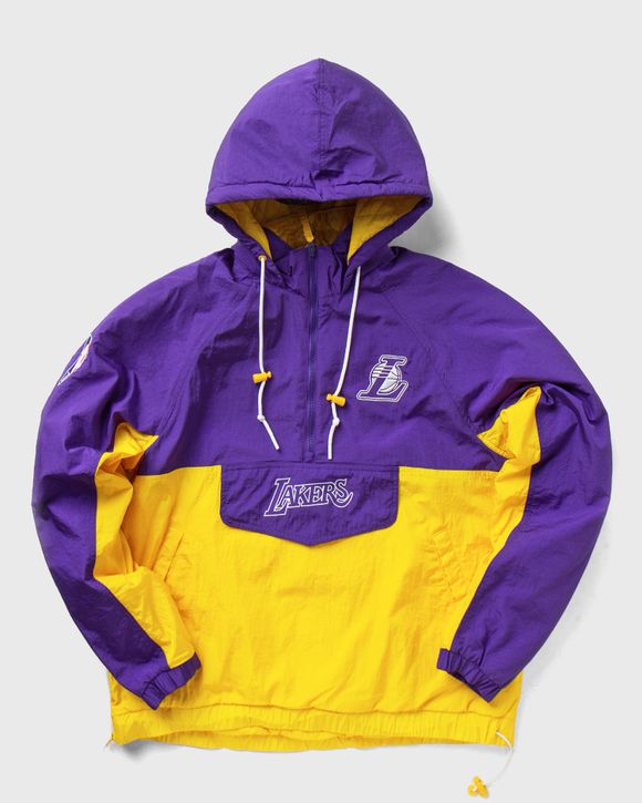 Shop Los Angeles Lakers Courtside Women's Nike NBA Lightweight Jacket