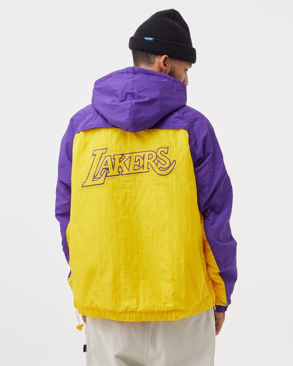 Nike NBA Los Angeles Lakers Courtside Premium Jacket Field Purple/Amarillo/White