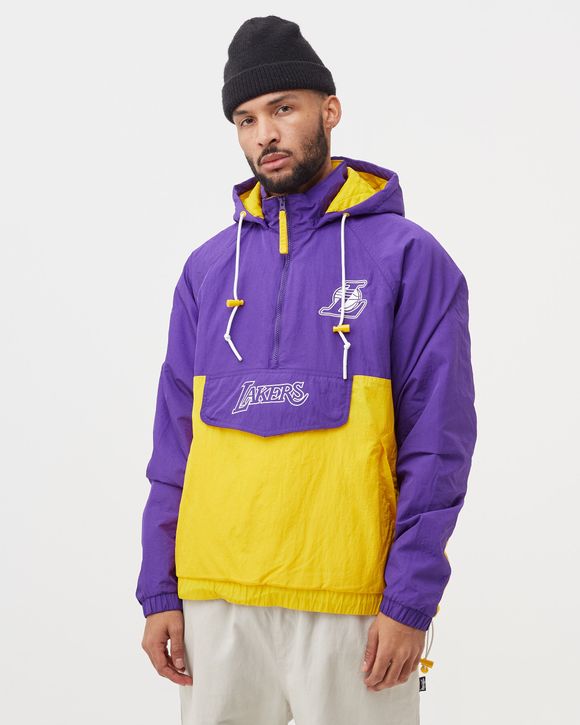 Los Angeles Lakers Courtside Men's Nike NBA Lightweight Jacket