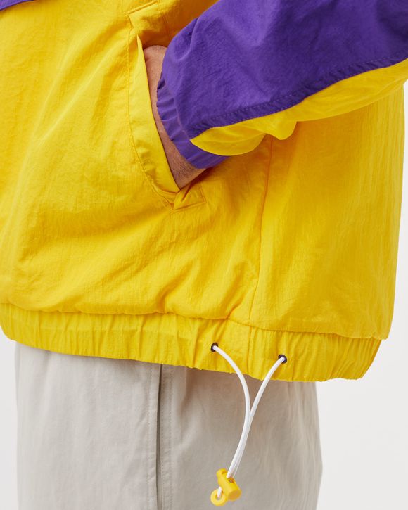 LOS ANGELES LAKERS COURTSIDE LIGHTWEIGHT WINDRUNNER JACKET DB1247 504