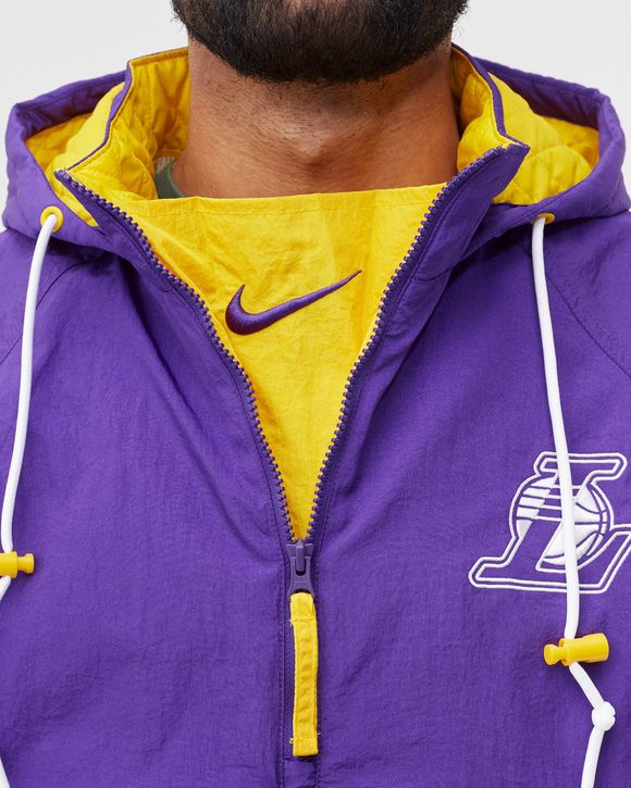 NIKE NBA LOS ANGELES LAKERS LIGHTWEIGHT JACKET AMARILLO price