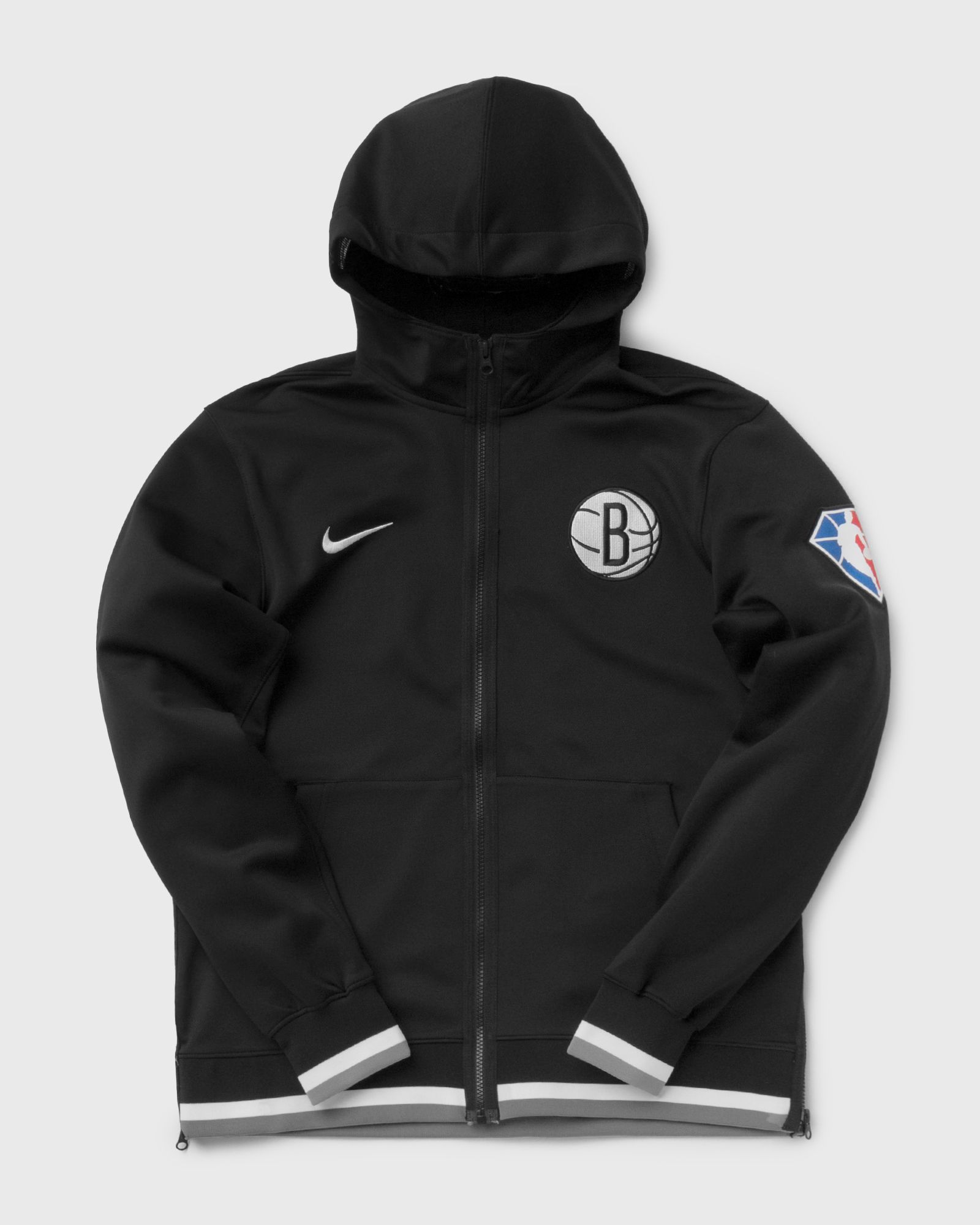 Brooklyn Nets Nike Showtime Zip Hoodie