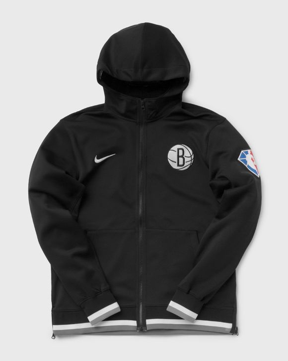 Nike Brooklyn Nets Nike Showtime Zip Hoodie Black | BSTN Store