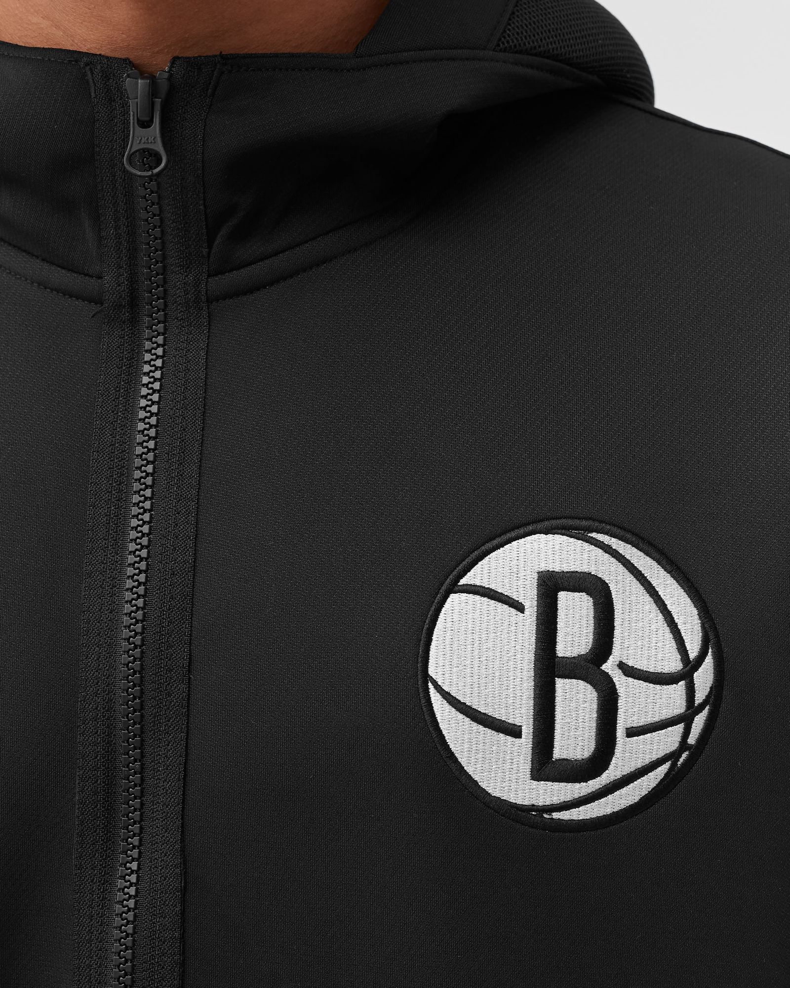 Brooklyn Nets Nike Showtime Zip Hoodie