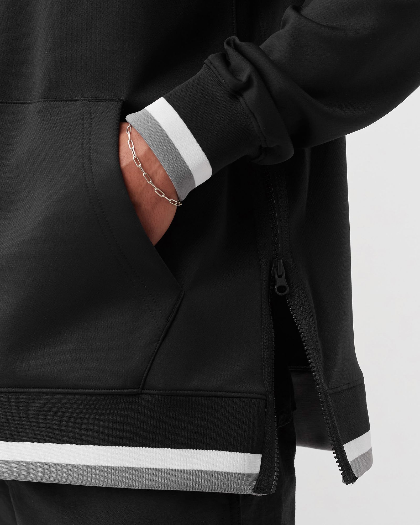 Brooklyn Nets Nike Showtime Zip Hoodie