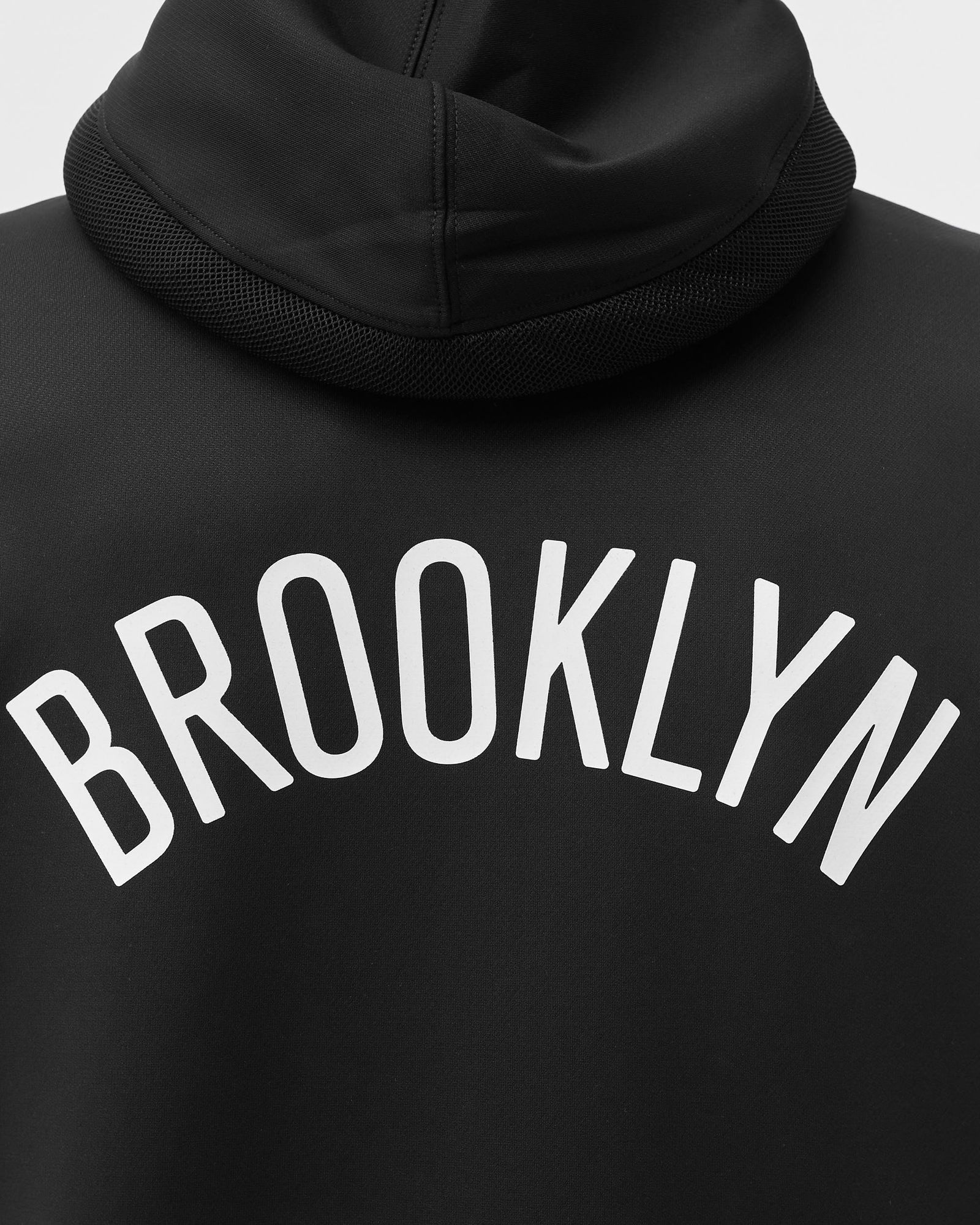 Brooklyn Nets Nike Showtime Zip Hoodie