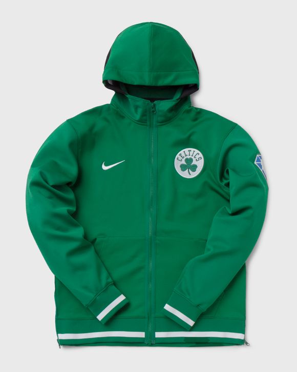 Nike Boston Celtics Nike Showtime Zip Hoodie Green | BSTN Store