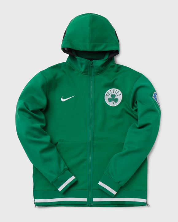 Nike Boston Celtics Showtime Men's Nike Dri-FIT NBA Full-Zip Hoodie  Green/White