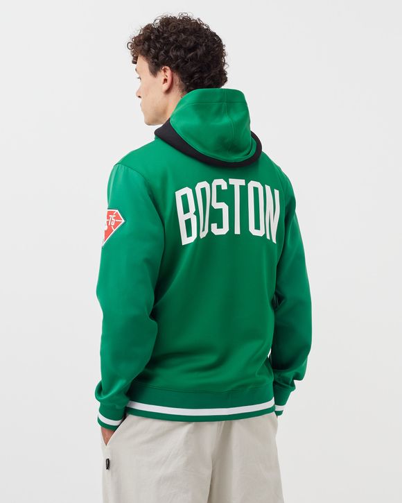 Nike Boston Celtics Showtime Men's Nike Dri-FIT NBA Full-Zip Hoodie  Green/White