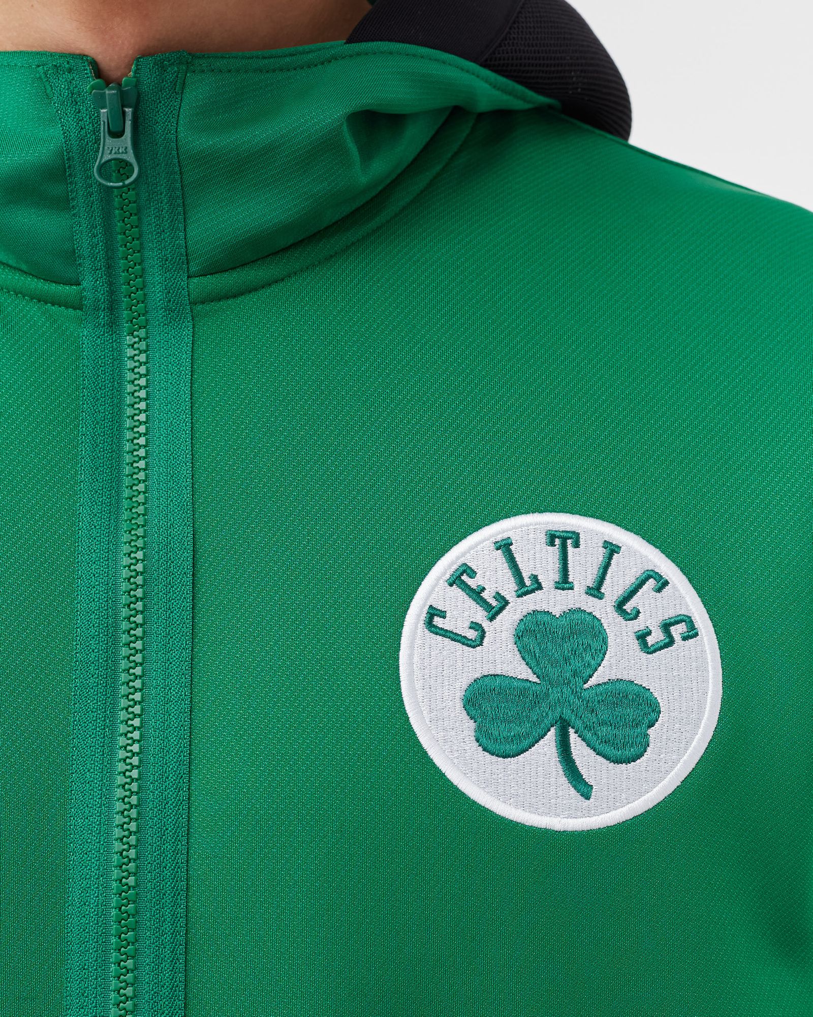 Boston Celtics Nike Showtime Zip Hoodie