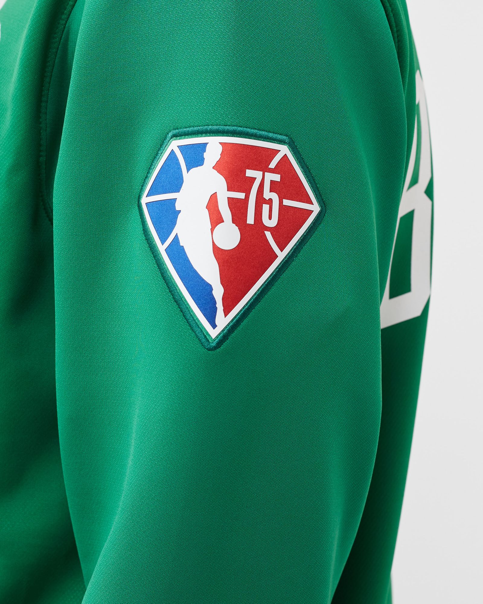 Boston Celtics Nike Showtime Zip Hoodie